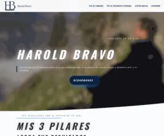 Haroldbravo.com(Harold Bravo) Screenshot