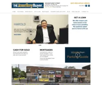 Haroldjewellerybuyer.ca(Toronto Cash for Gold) Screenshot