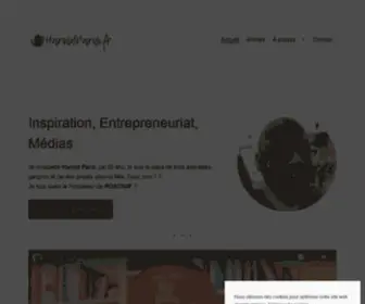 Haroldparis.fr(Harold Paris • #médias #productivité #créativité) Screenshot