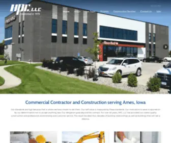 Haroldpikeconstruction.com(HPC, LLC) Screenshot