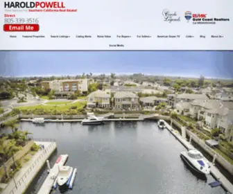 Haroldpowell.net(Ventura California Real Estate) Screenshot