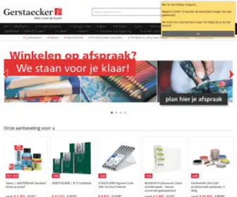 Harolds.nl(Kunstenaarsbenodigdheden online kopen) Screenshot
