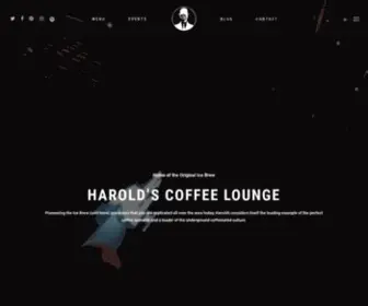 Haroldscoffee.com(Haroldscoffee) Screenshot