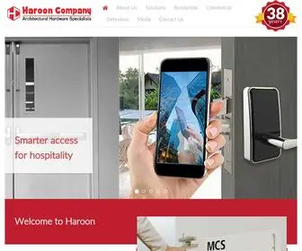 Haroonco.com(Haroon Company) Screenshot