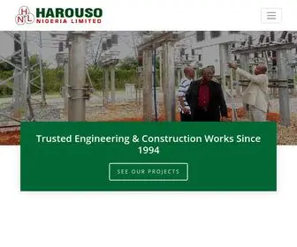 Harousonigeria.com(Harouso Nigeria LTD) Screenshot