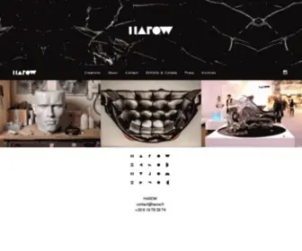 Harow.fr(HAROW – Welcome) Screenshot