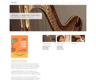 Harp.ca(Harp Lessons) Screenshot