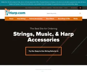 Harp.com(Harp Sheet Music) Screenshot