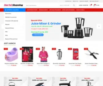Harpalshopping.com(India's Fastest Growing Online Shopping Destination) Screenshot