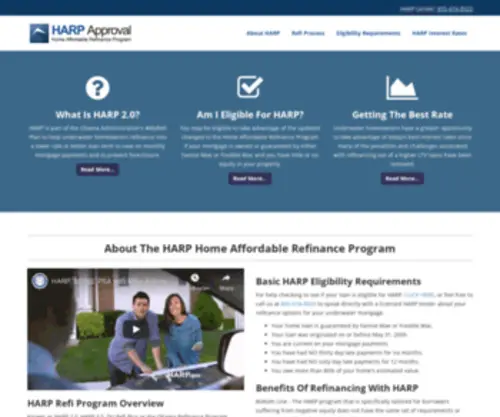 Harpapproval.com(Since 2005) Screenshot