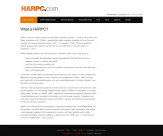 Harpc.com(Harpc) Screenshot