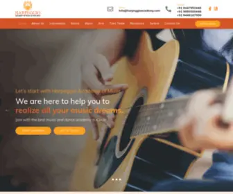 Harpeggioacademy.com(Harpeggio Academy) Screenshot
