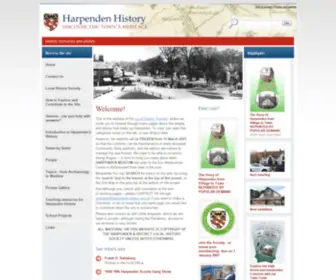 Harpenden-History.org.uk(Harpenden History) Screenshot