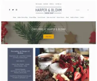 Harperandblohm.com(Harper & Blohm) Screenshot