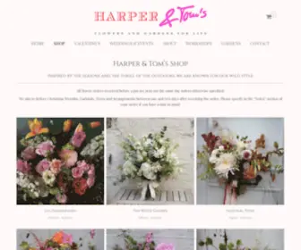 Harperandtoms.co.uk(Harperandtoms) Screenshot