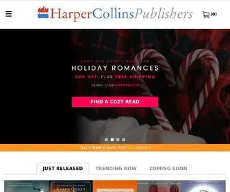 Harpercollins.com(HarperCollins Publishers) Screenshot
