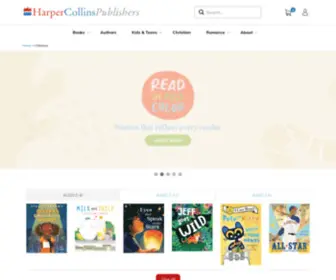 Harpercollinschildrens.com(Childrens) Screenshot