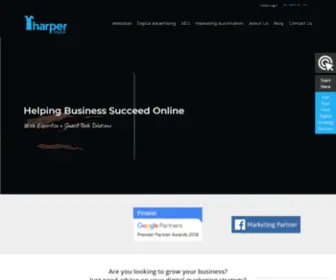 Harperdigital.co.nz(Digital Marketing Agency Auckland) Screenshot