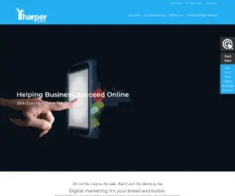 Harperdigital.com.au(Digital Marketing Agency Sydney) Screenshot