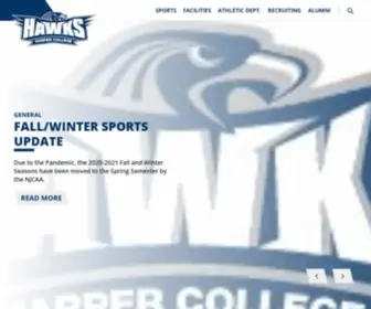 Harperhawks.net(Harper College Athletics) Screenshot