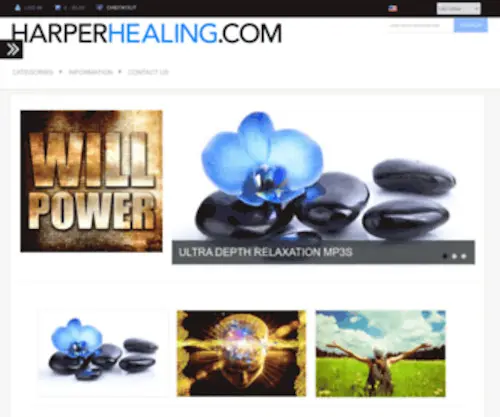 Harperhealing.com(Harperhealing) Screenshot