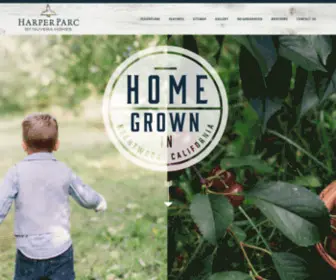 Harperparc.com(Harper Parc) Screenshot