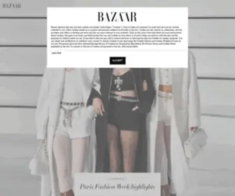 Harpersbazaar.co.uk(Harper's Bazaar UK) Screenshot