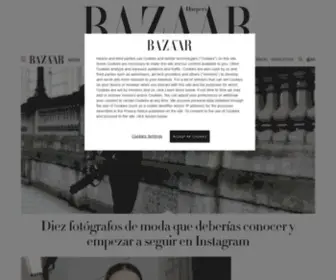 Harpersbazaar.es(Harper's Bazaar España) Screenshot