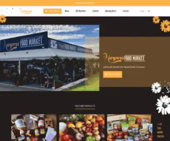 Harpersfoodmarket.com.au(Harpers Food Market) Screenshot