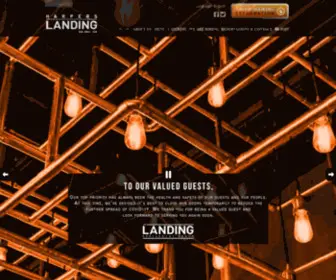 Harperslanding.ca(The landing) Screenshot