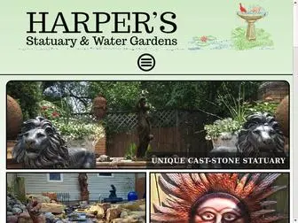 Harpersstatuary.com(HARPERSSTATUARY) Screenshot