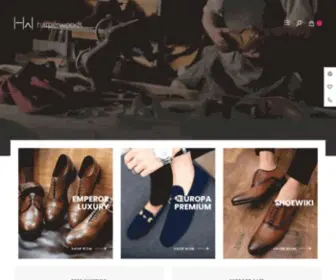 Harperwoods.com(Shoes) Screenshot