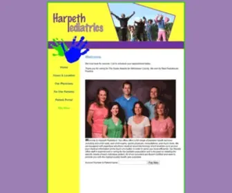 Harpethpediatrics.com(Harpeth Pediatrics) Screenshot