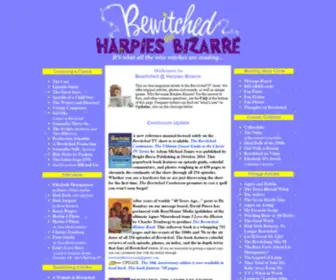 Harpiesbizarre.com(Bewitched @ Harpies Bizarre) Screenshot