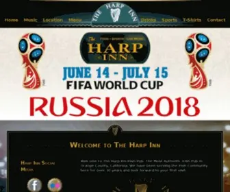 Harpinn.com(The Harp Inn) Screenshot