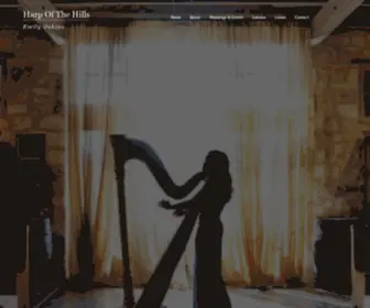 Harpofthehills.com(Harp of the Hills) Screenshot