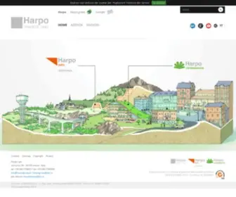 Harpogroup.it(Harpo spa) Screenshot