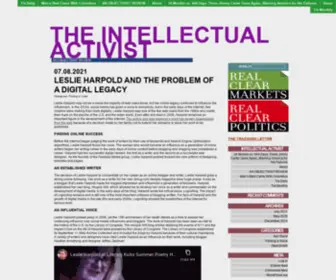 Harpold.com(Leslie Harpold and the Problem of a Digital Legacy) Screenshot