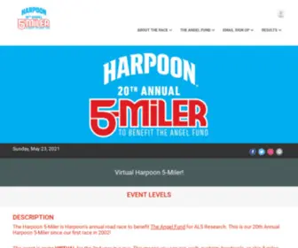 Harpoon5Miler.com(The Harpoon 5) Screenshot