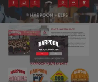Harpoonhelps.com(Harpoon Helps) Screenshot