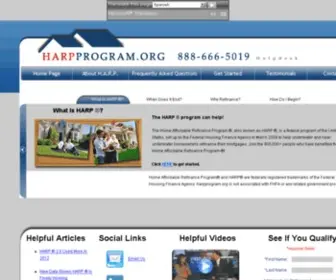 Harpprogram.org(Fha) Screenshot