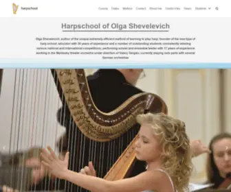 Harpschool.de(harpschool) Screenshot