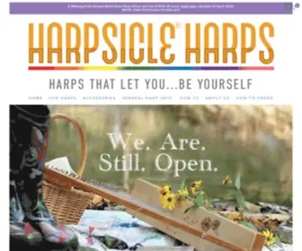 Harpsicleharps.com(Harpsicle®) Screenshot