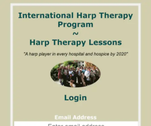 Harptherapylessons.com(Harptherapylessons) Screenshot