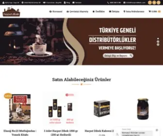 Harputdibek.com(Harput Dibek Kahvesi) Screenshot