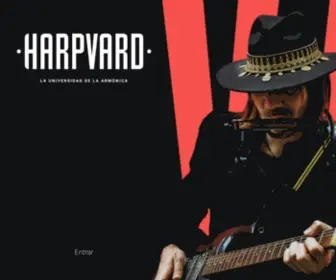 HarpVard.com(La Universidad De La Armónica) Screenshot