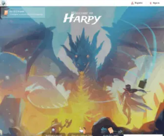 Harpy.gg(TTRPG for all) Screenshot