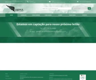 Harpyaleiloes.com.br(Harpya Leilões) Screenshot