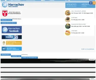 Harrachov.cz(Oficiální turistická prezentace města Harrachov) Screenshot