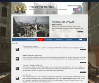 Harran-City.com(News Feed) Screenshot